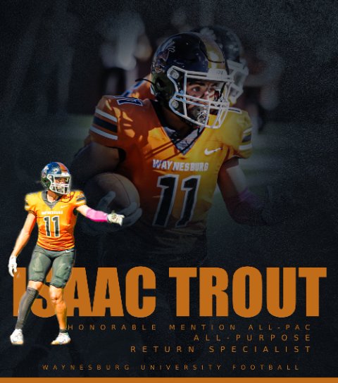 Waynesburg Football tweet media