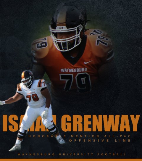 Waynesburg Football tweet media