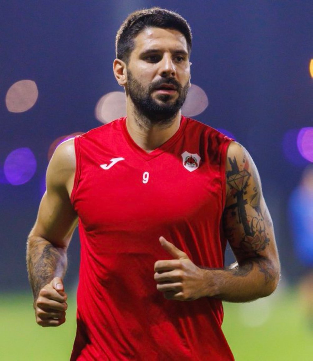 🔴 خاص 🔴

🔴 ميتروفيتش ..
🔴 مستهدف أهلاوي في فترة الانتقالات الشتوية القادمة في يناير 2026