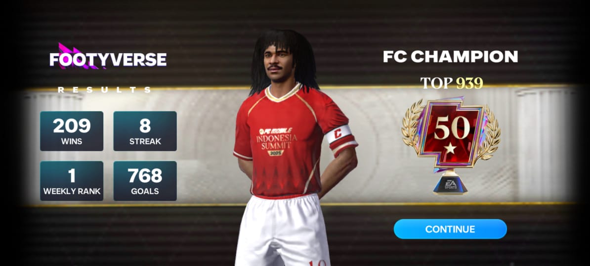 lynxfcm's tweet image. Forgot to post🥲😂

Season recap:
VSA: 102⭐
H2H: 101⭐
MM: 75⭐(didn&apos;t ss)

#fcmobile #EAFC #EAFCMobile