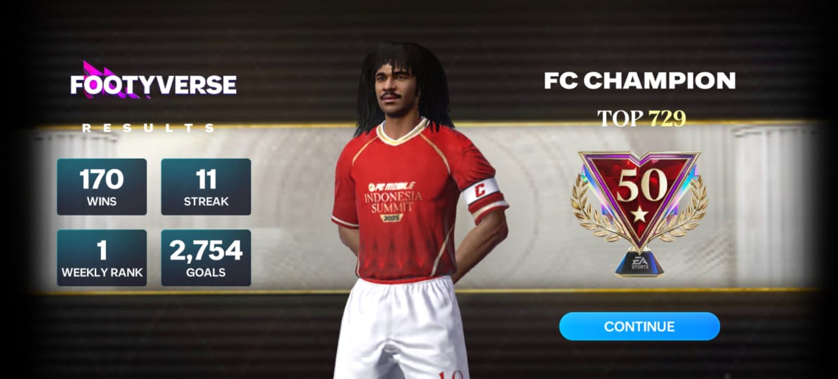 lynxfcm's tweet image. Forgot to post🥲😂

Season recap:
VSA: 102⭐
H2H: 101⭐
MM: 75⭐(didn&apos;t ss)

#fcmobile #EAFC #EAFCMobile