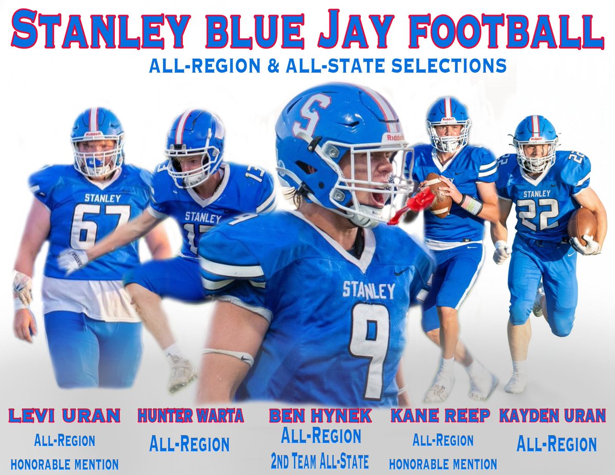 Stanley Football tweet media