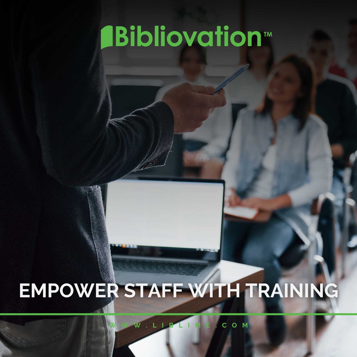 LibLime's tweet image. We provide training for staff via web classes + training servers. Empower your team to use the system effectively. 👉 Explore all services at liblime.com/services to get started.
#StaffTraining #LibraryWorkflows #ProfessionalDevelopmen