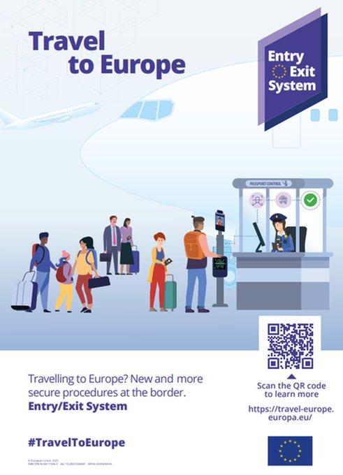 Malpensa Airport has activated the Entry/Exit System (EES) for automated border checks.The system will modernize border control, improve efficiency, and enhance EU security