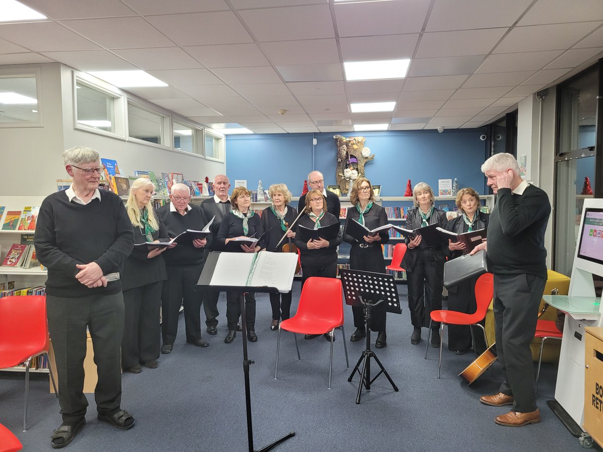 corkcolibrary's tweet image. Fermoy Library hosted a fabulous evening of traditional music, songs and stories with Mitchelstown Comhaltas, Claisceadal na gCarad, Yvonne Leahy, Ger Spillane &amp;amp; more.

Thanks to everyone who took part.

#Fermoy #FermoyLibrary