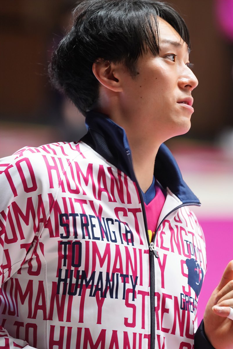 2025.11.8  代々木第二
目の前（体感）を走っているだけで幸せを感じる。