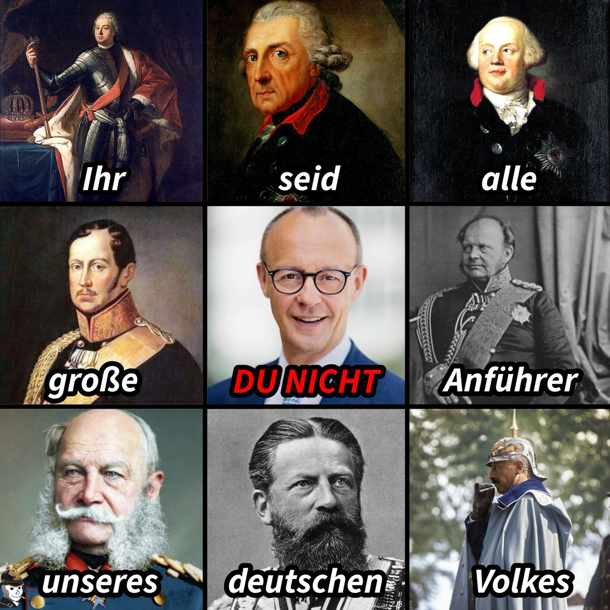 Ehre, wem Ehre gebührt.