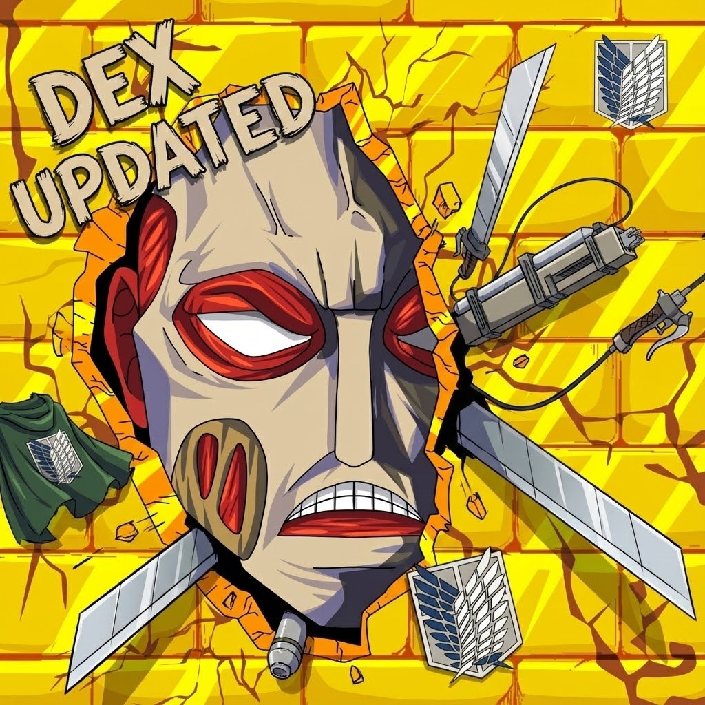 TitansCoin's tweet photo. DEX UPDATED.

https://t.co/NSlmRPJZ9L https://t.co/o0su77olAb