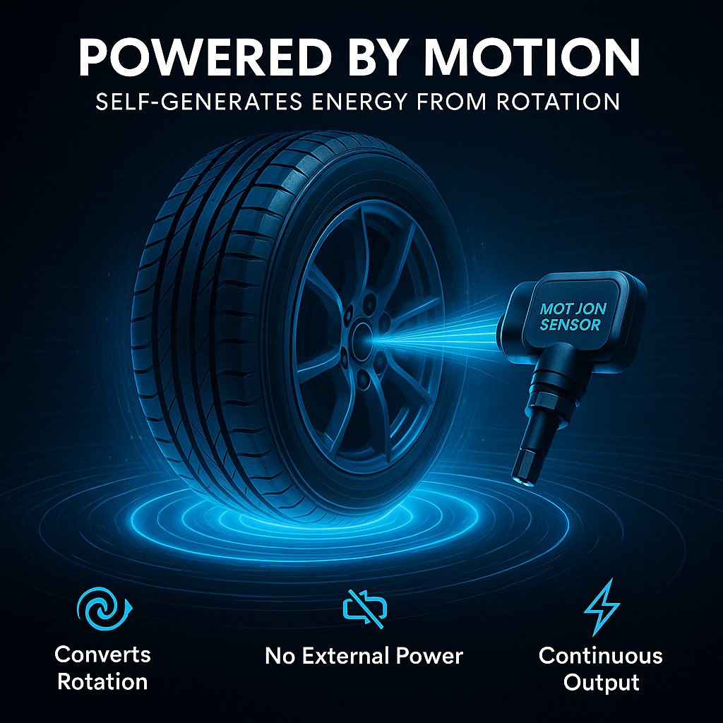 ZentraqSensor's tweet image. Every rotation is energy.
Zentraq turns motion into power — no batteries, no limits.
This is the future of self-generating technology. ⚡️
#Zentraq #PowerInMotion #SelfPowered #MotionTech