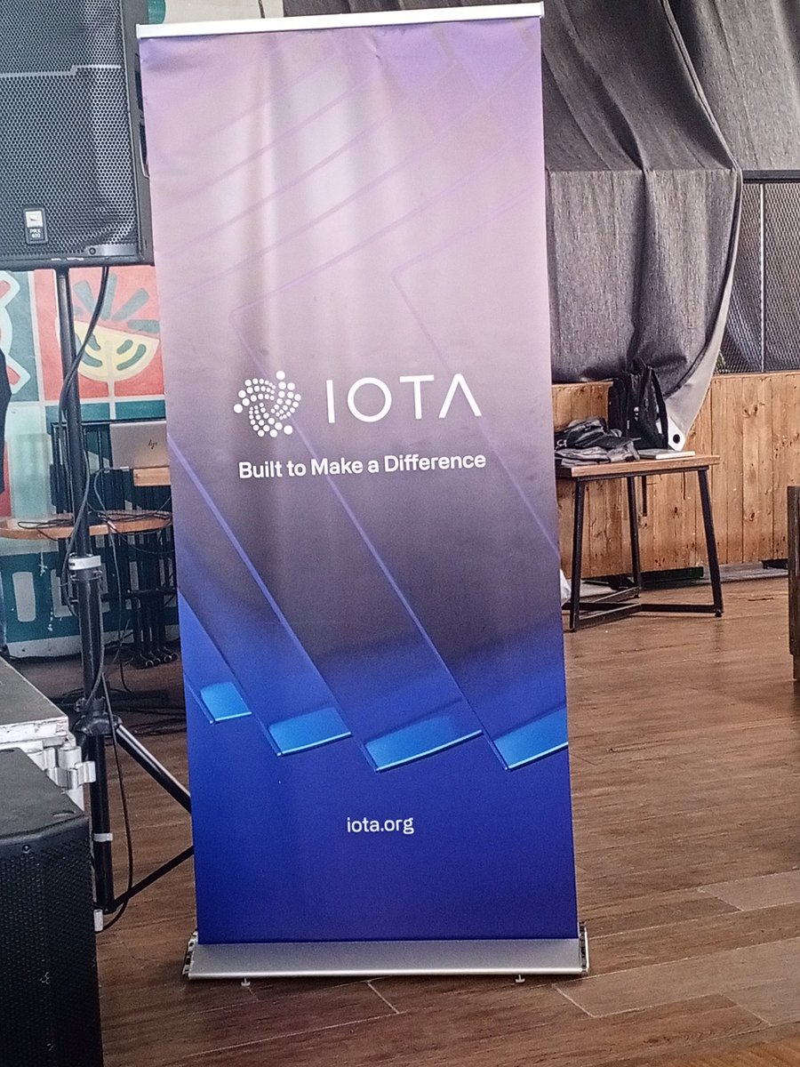 Tinah_kerub0's tweet image. ✨ At the IOTA Nairobi Meetup!
Loving the energy, the ideas, and the vision of building tech that truly makes a difference.
Excited to see how IOTA &amp;amp; the community shape the future of decentralised innovation in Africa! 🚀🇰🇪

#IOTANairobiMeetup
@iota
@decentrixafrica