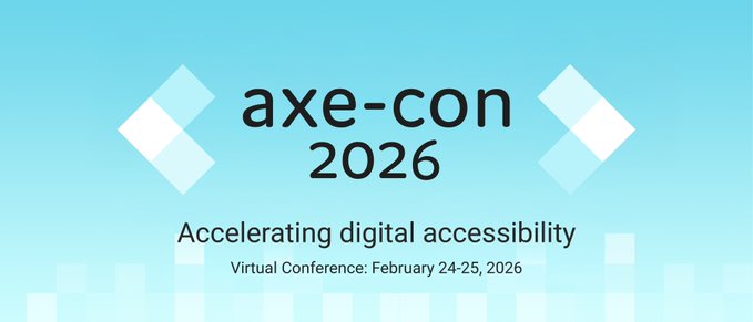 dequesystems's tweet image. The full #Axecon 2026 agenda is now here 🤩deque.com/axe-con/schedu…

Already registered? Meet this year’s fabulous presenters, build out your agenda, and add your can’t-miss sessions to your calendar.

Not yet registered? Register for free here: deque.com/axe-con/regist…