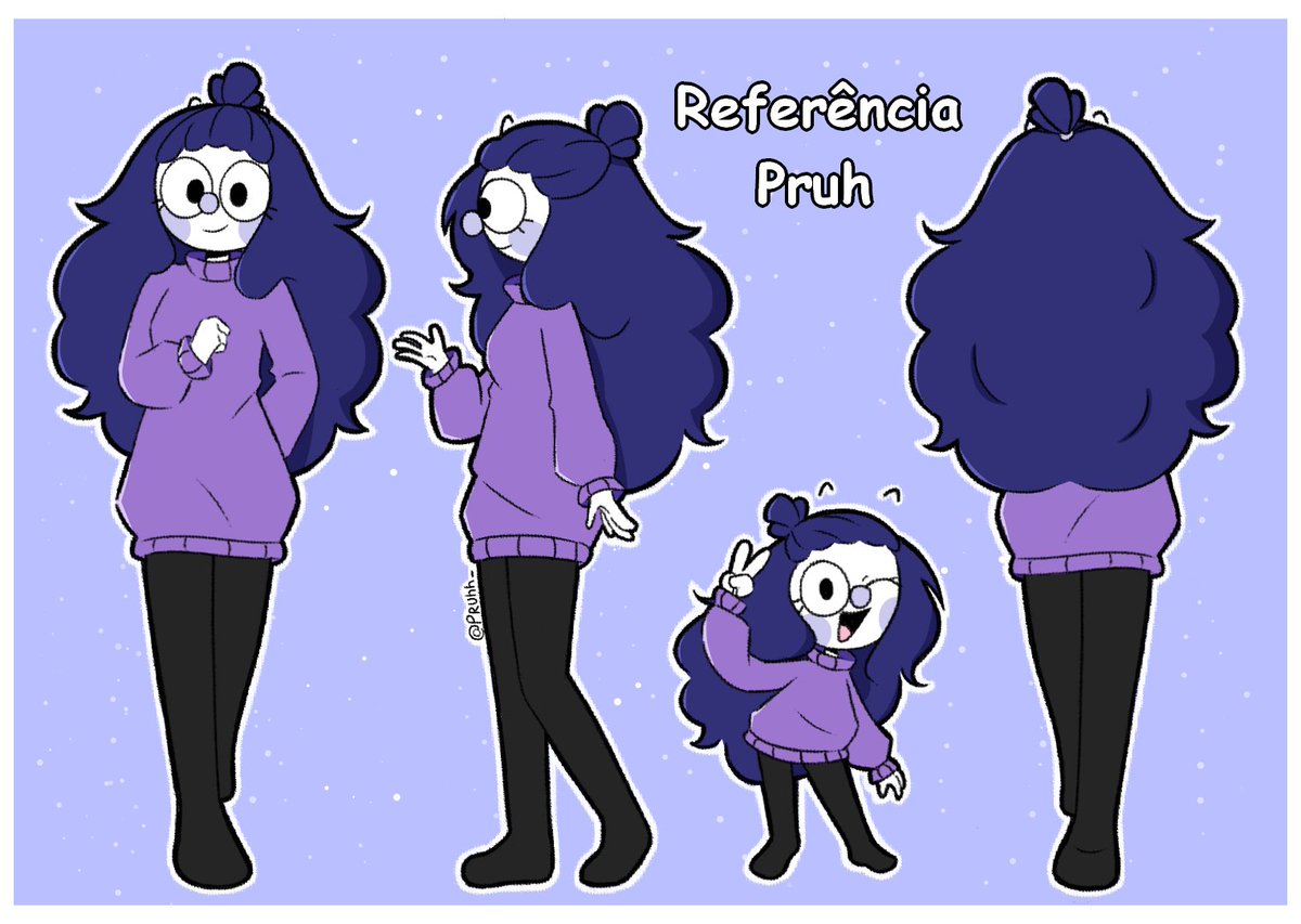 Pruhh_'s tweet image. Referência da nova aparência :3