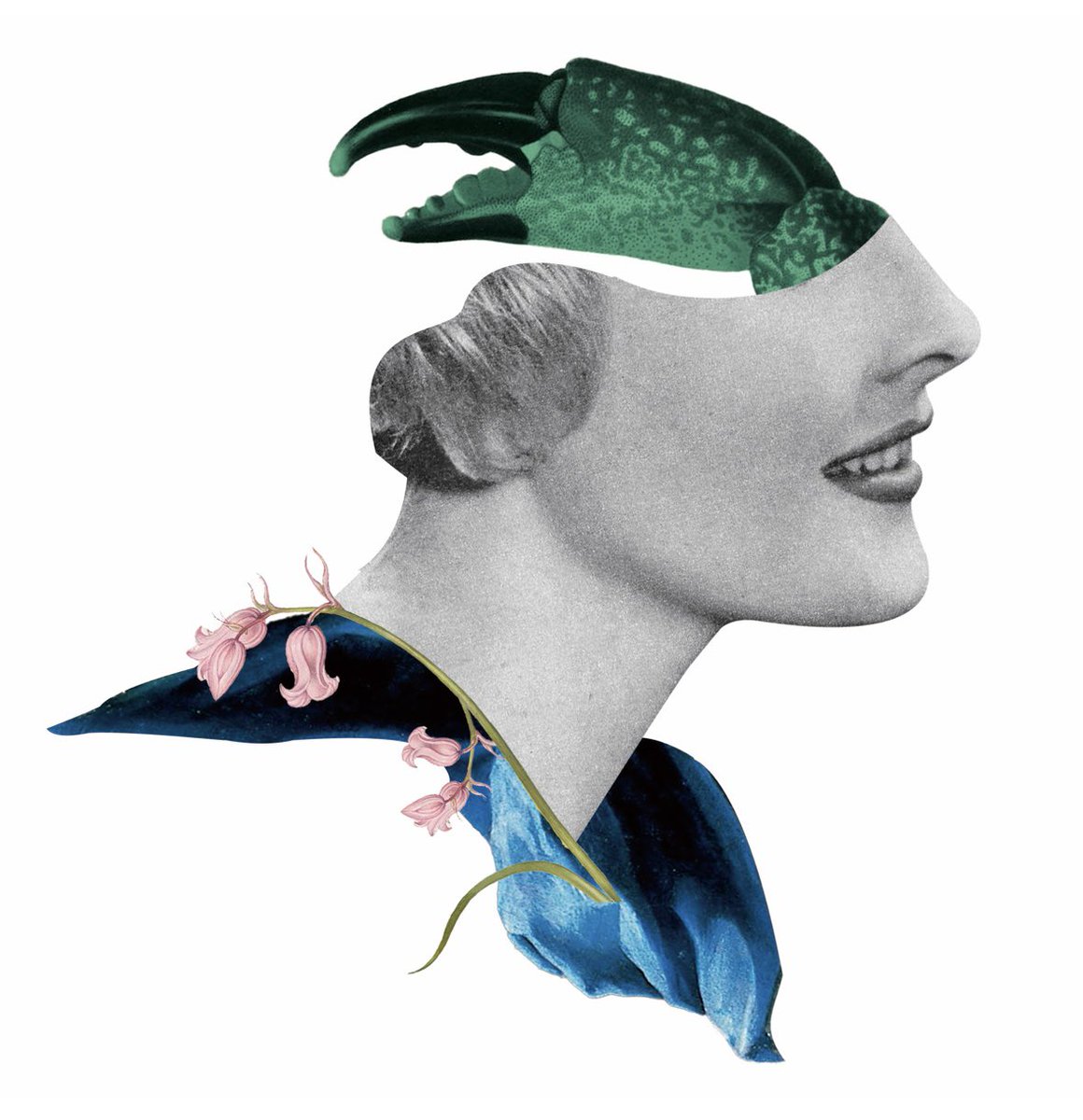 m!dor!　静物画 　コラージュ 2014年　ミドリ m!dor! 静物画 コラージュ 2014年 ミドリ m!dor! 静物画 コラージュ