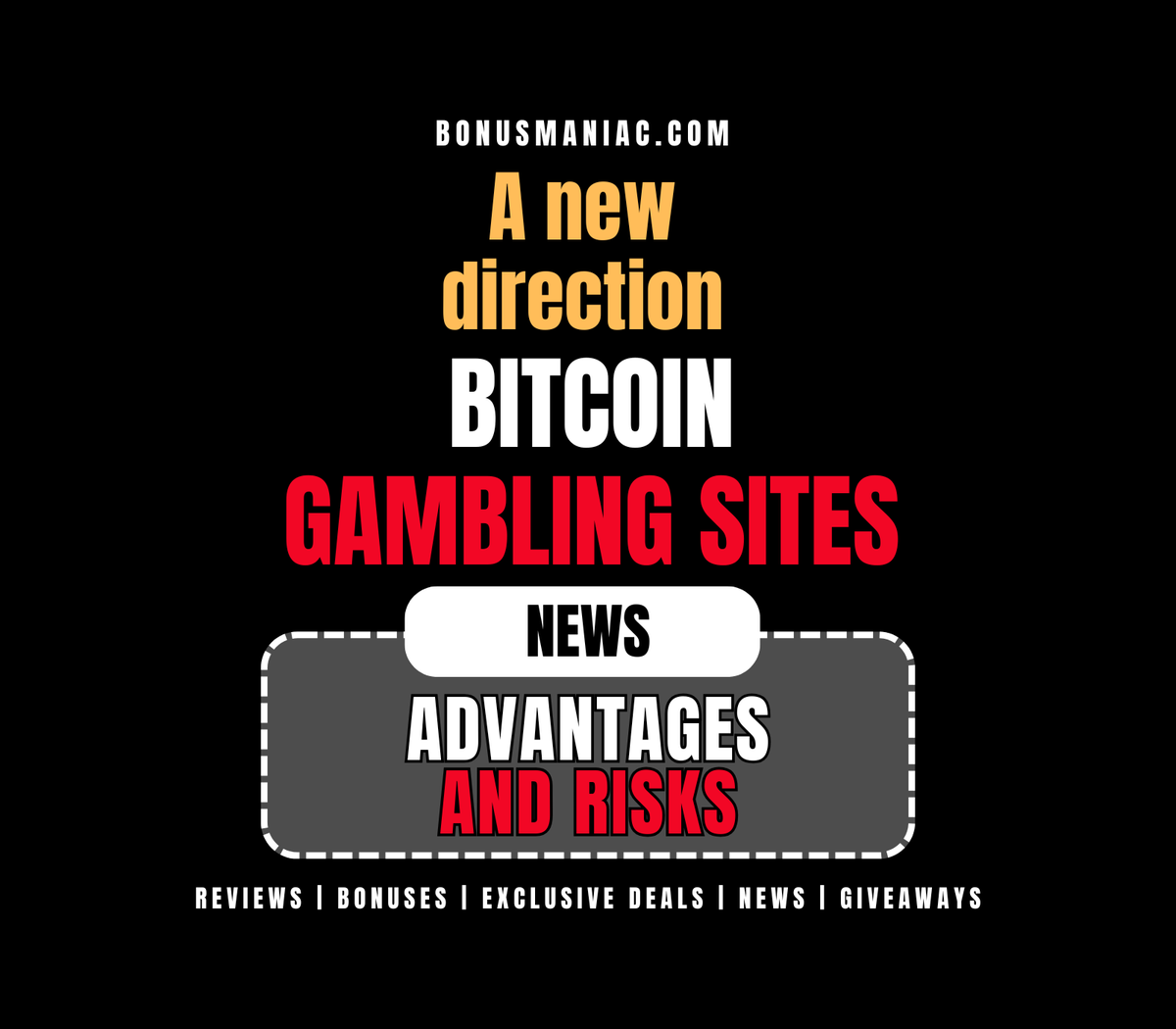 🪙🎰 Crypto is reshaping online betting!

From faster payouts to anonymous play, Bonusmaniac breaks down how Bitcoin $BTC gambling sites are transforming the future of iGaming.

🔗 bonusmaniac.com/online-gamblin…

💫 Follow us for crypto casino insights, news, and bonuses!
👍 Like,
