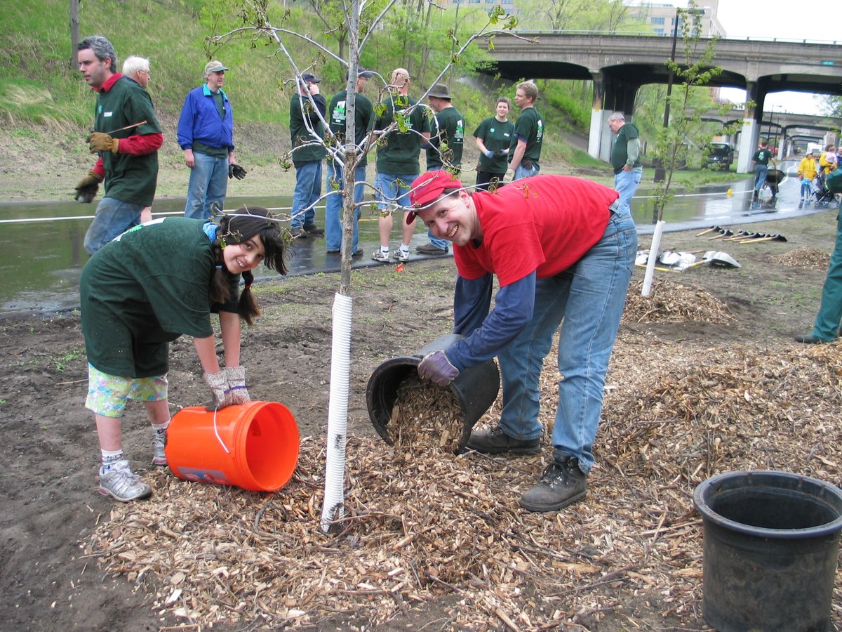 TreeTrust's tweet image. 🌳 Thanks to everyone who’s helped transform the Midtown Greenway!

“Tree Trust has helped plant &amp;amp; maintain thousands of trees &amp;amp; shrubs, making the corridor greener &amp;amp; more inviting.” – Soren Jenson, Midtown Greenway Exec Director