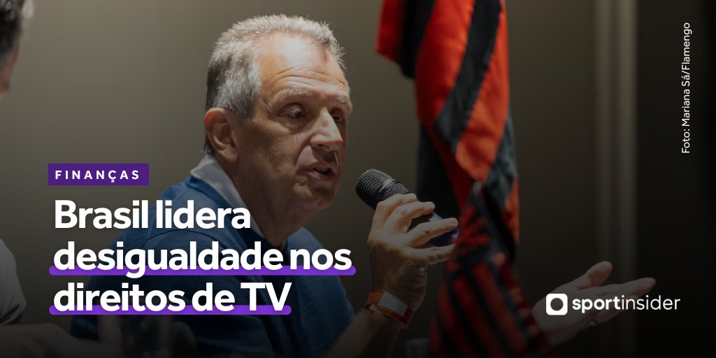 Nenhuma grande liga distribui direitos de TV de forma tão desigual quanto o Brasil. As novas regras tentam reduzir esse buraco, mas não sem atrito nos bastidores. <a href="/rodrigocapelo/">Rodrigo Capelo</a> traz o contexto e o comparativo mundial para entender o que está em jogo.

go.sportinsider.com.br/PEavRZ