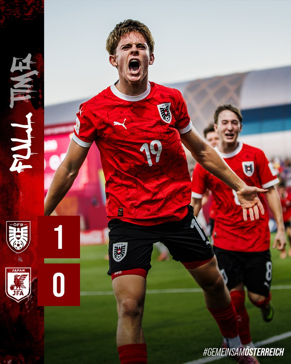 oefb1904's tweet image. WAAAAAAAAHNSINNNNNNN!!!! 🤯 Die U17 steht im WM-Halbfinale!!! 😍 #U17WC #GemeinsamÖSTERREICH