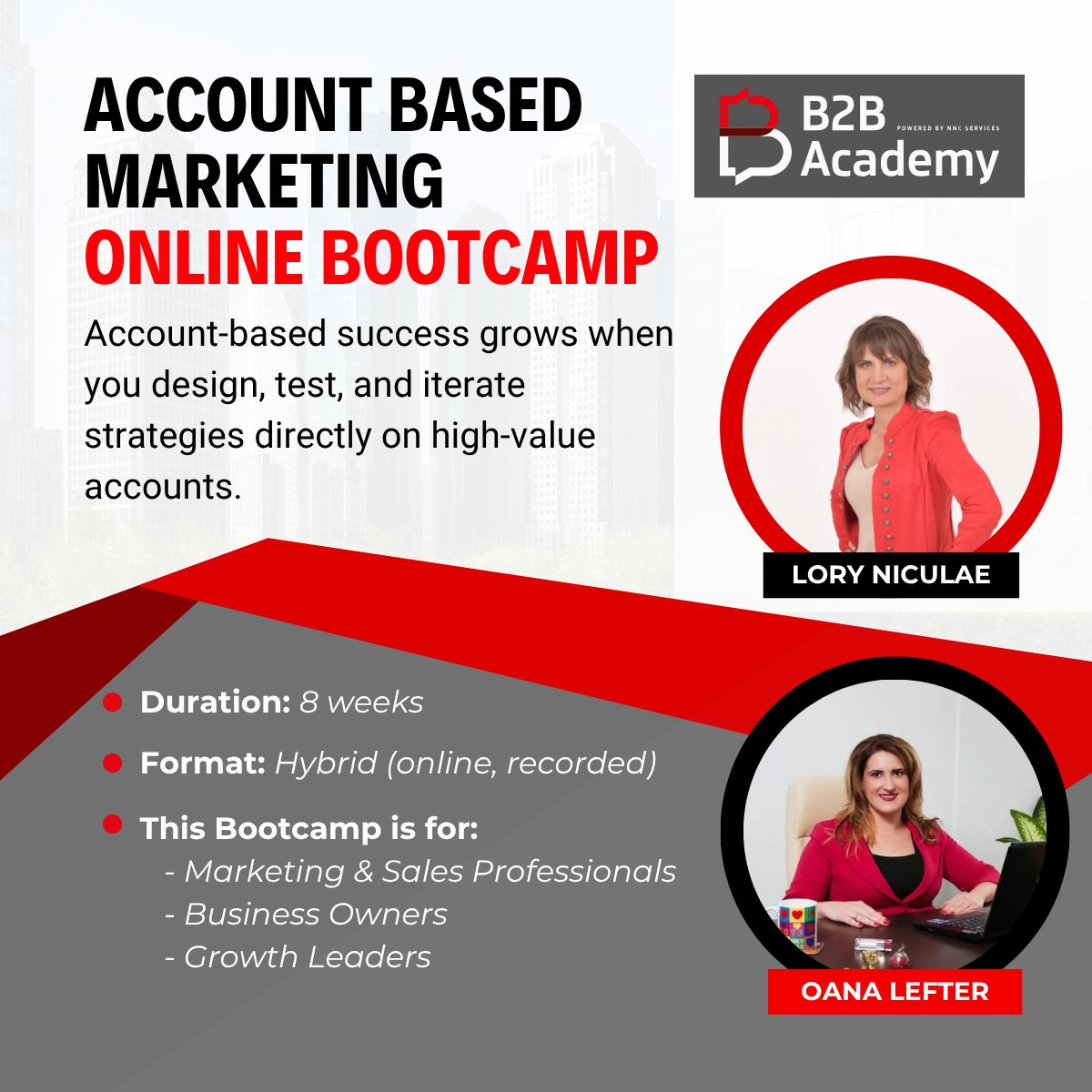 Effective ABM comes from testing, adjusting and learning with real accounts. ABM works when strategy becomes practice and teams align on the right signals.
Check out the Bootcamp 👉 hubs.ly/Q03T19V80

#ABM #B2BMarketing #SalesStrategy
