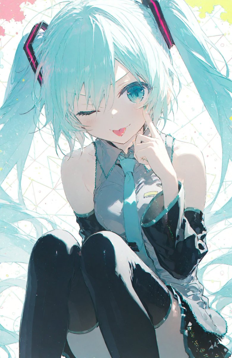 tobenItorino's tweet image. #初音ミク #AIイラスト #AIart