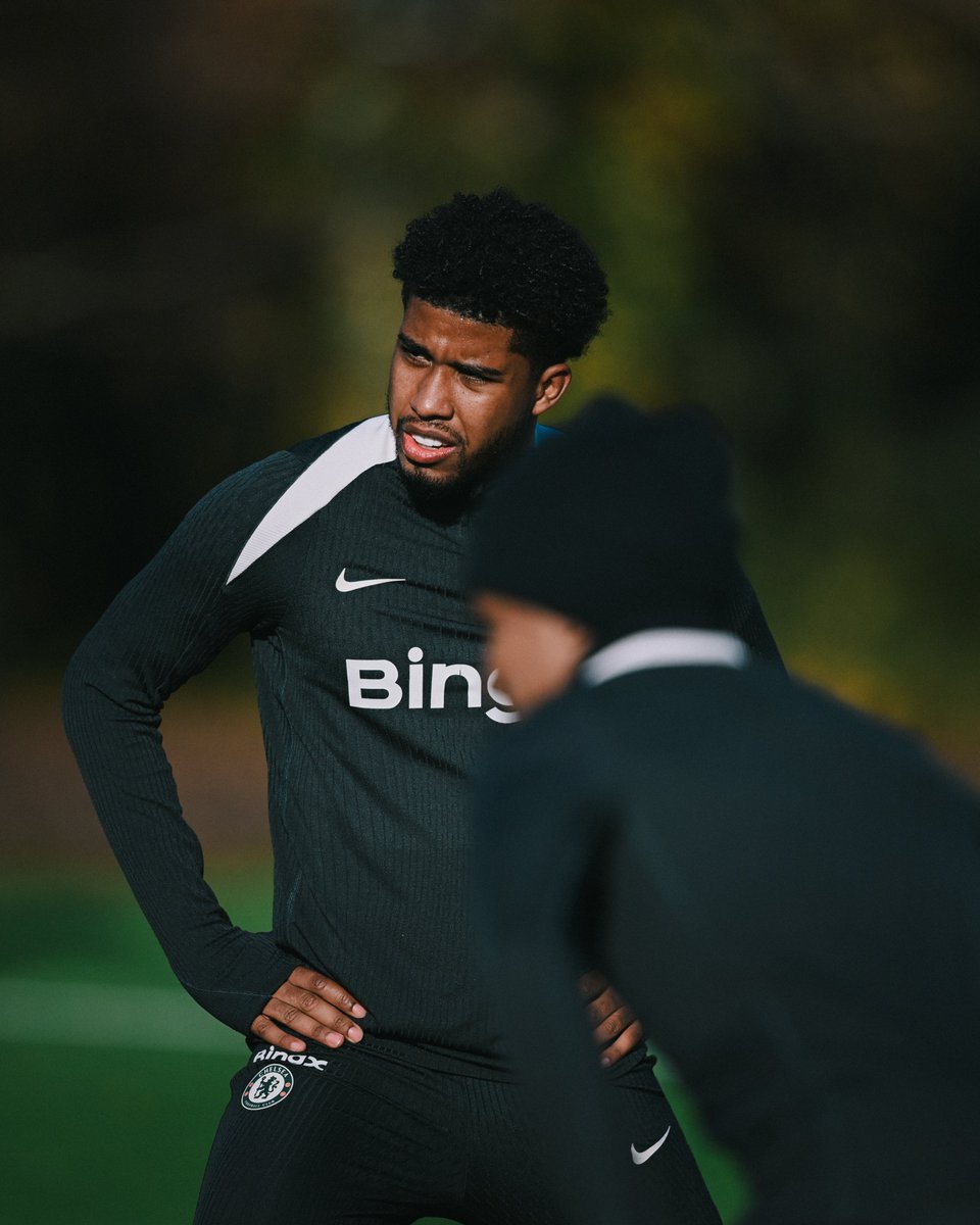 ChelseaFC's tweet image. Chelsea’s Friday workout. ✔️