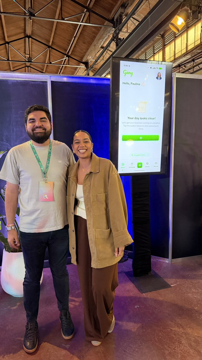 sakina_vs's tweet image. Come by our booth at the @base booth @EFDevcon to watch us demo @usegeny_ai ! 
It’s going to be fun and interactive