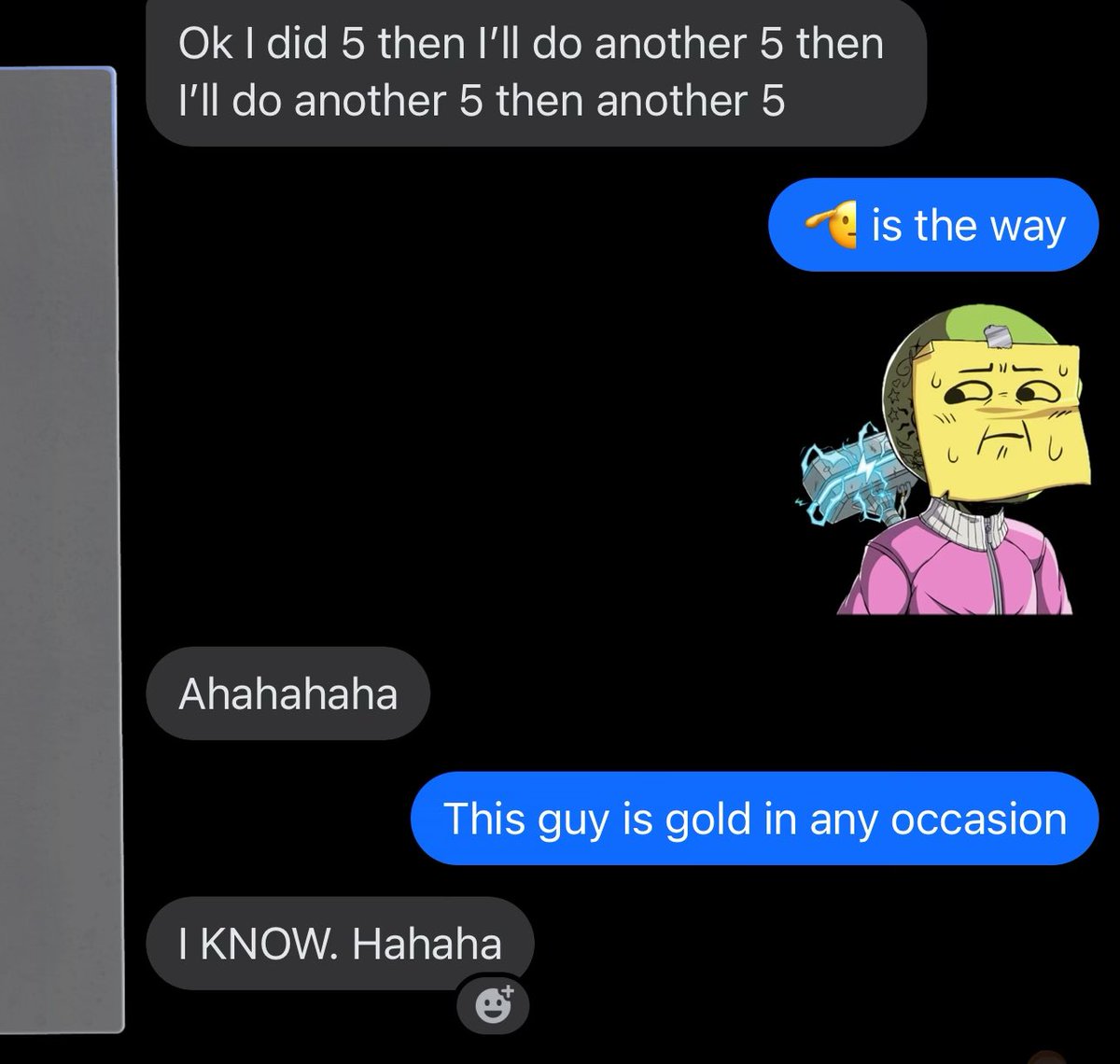 Marnin all :) keep inching towards your goals! 

<a href="/perpsonx/">perps</a> <a href="/Warrr9A/">VictorWarrr</a> okay ngl… I use this a LOT more than I’d like to admit 😂😂