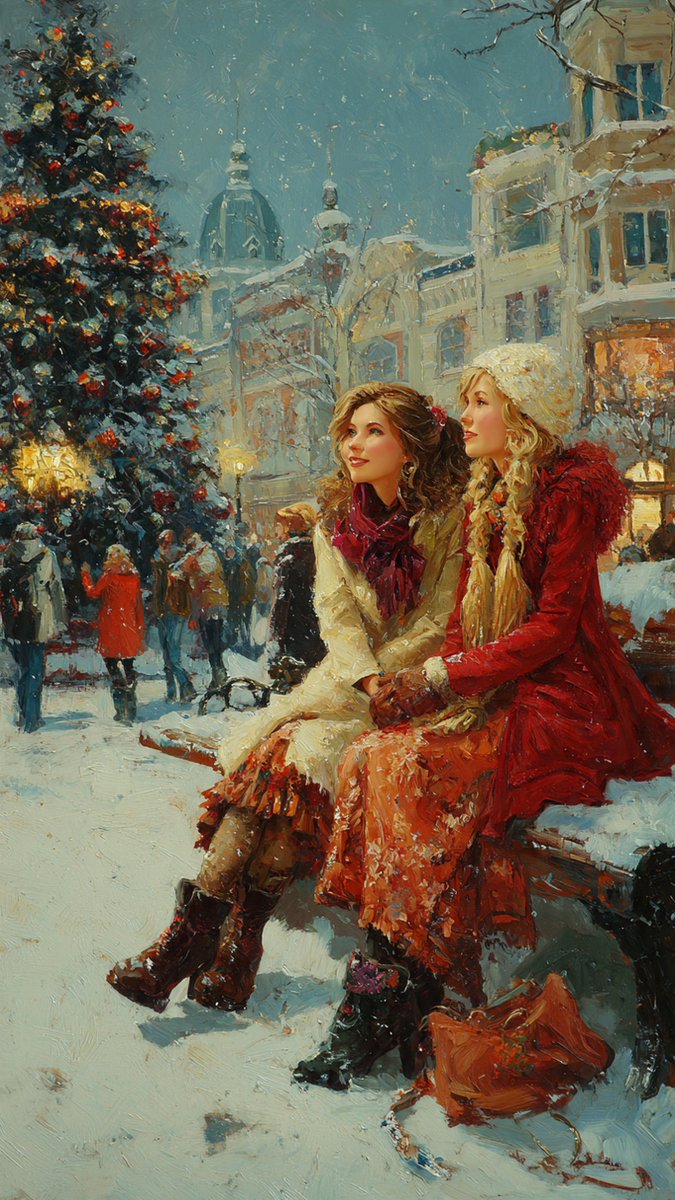 grokimageprac's tweet image. QT Your Winter Art❄️
TFTT @art_muse