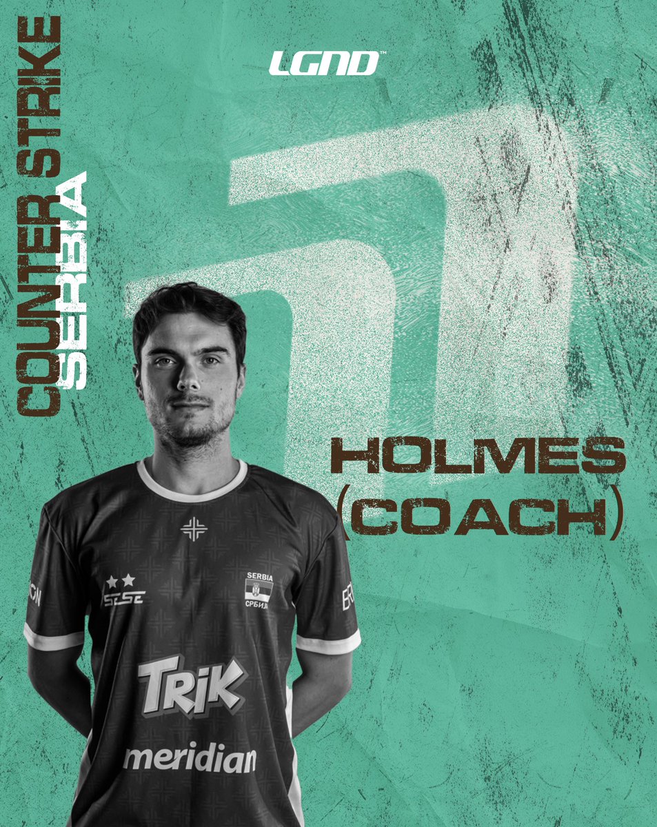 AgencyLgnd's tweet image. A sharp mind and steady leadership.
Welcome to LGND, @HOLMEScsgo 

#lgndagency #esports #Gaming