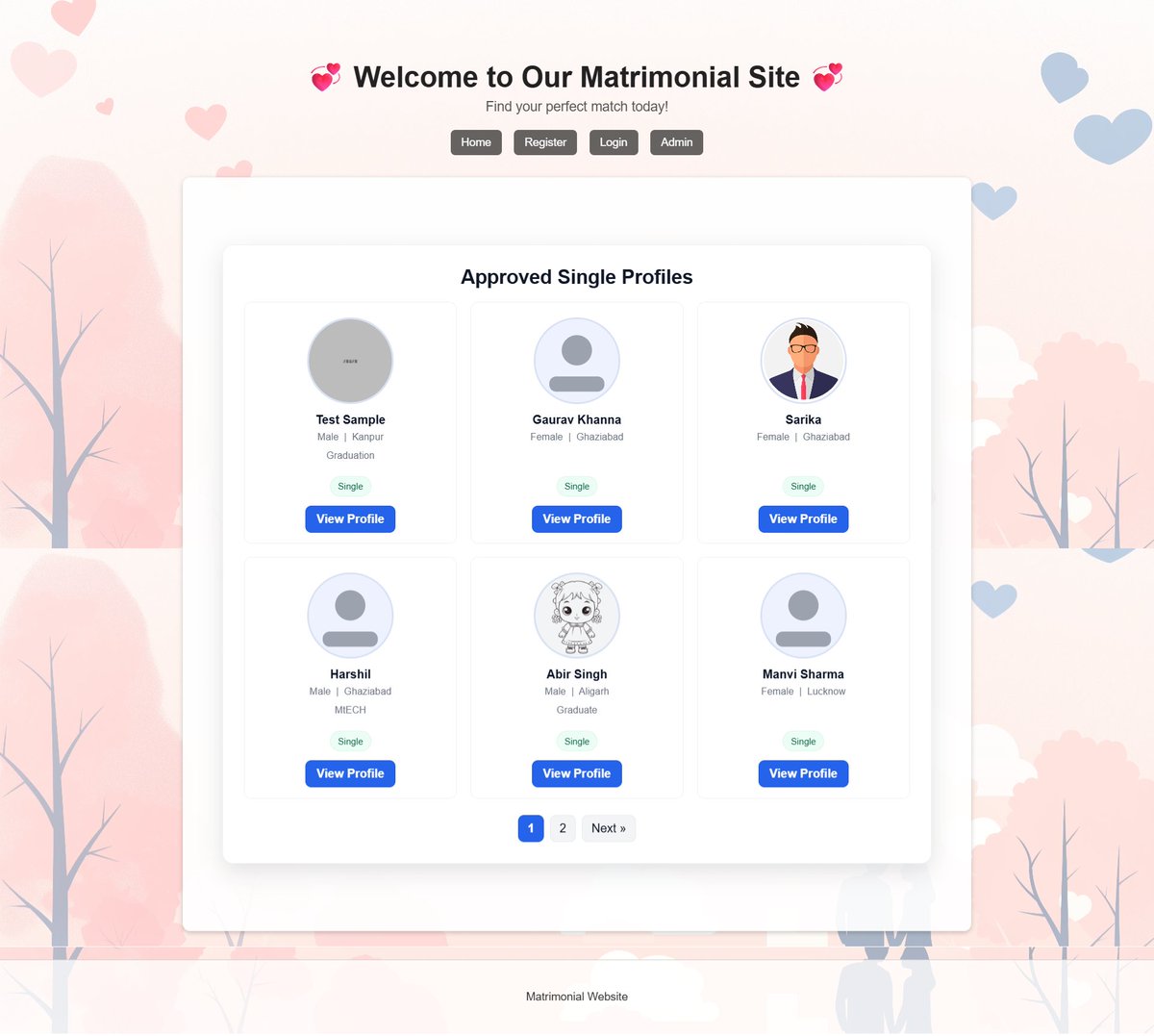 php_gurukul's tweet image. 💍 Build Your Own Matrimonial Portal!
phpgurukul.com/matrimonial-po…
Perfect for final-year projects &amp;amp; real-world deployment!
🚀 Start building today!
#PHP #MySQL #MatrimonialPortal #WebDevelopment #FinalYearProject #PHPProject #Matrimony