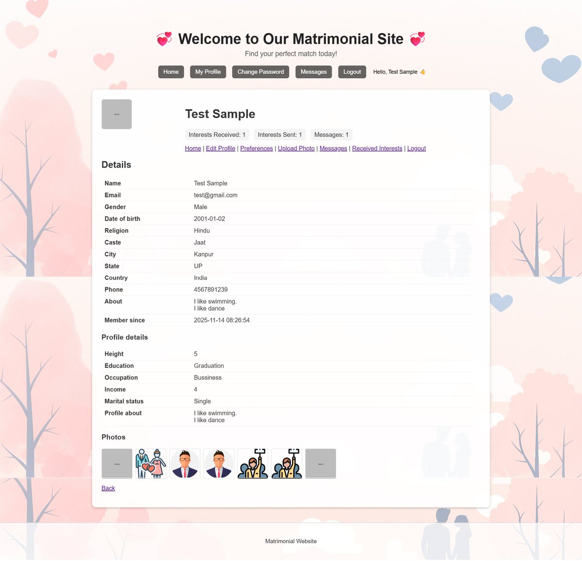 php_gurukul's tweet image. 💍 Build Your Own Matrimonial Portal!
phpgurukul.com/matrimonial-po…
Perfect for final-year projects &amp;amp; real-world deployment!
🚀 Start building today!
#PHP #MySQL #MatrimonialPortal #WebDevelopment #FinalYearProject #PHPProject #Matrimony