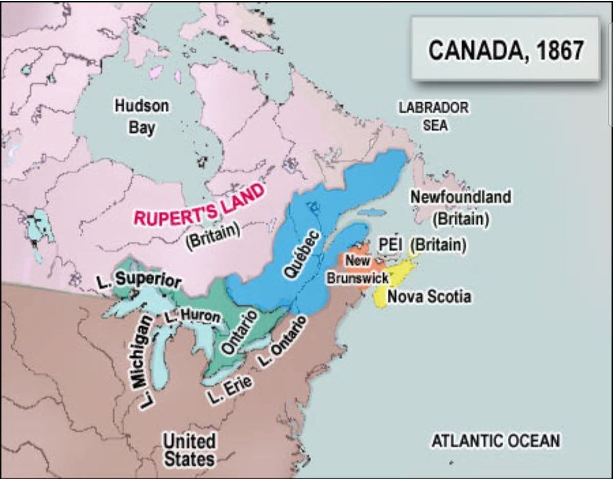 claudiacm1146's tweet image. Rupert&apos;s land was never part of New France. It was never ceded to Quebec. Nunavut held a referendum to remain in Canada in 1995. No matter what #PSPP says, BORDERS ARE NEGOTIABLE. The #PQ lies. #polqc