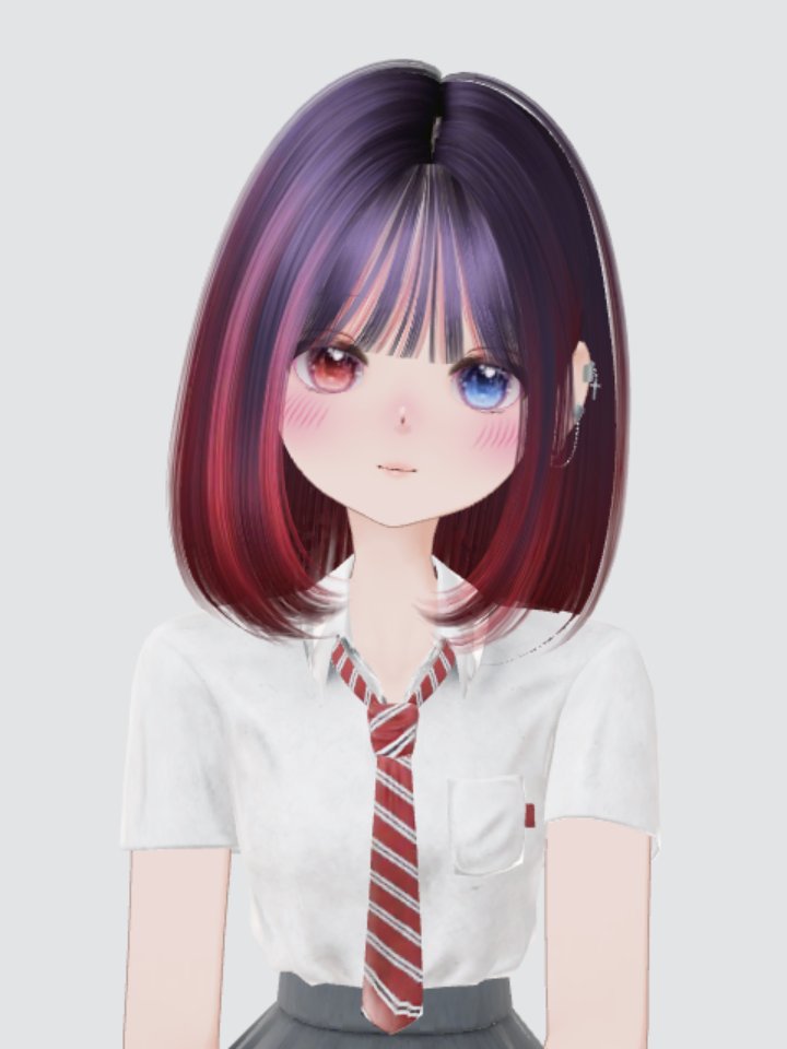 kina_zepeto's tweet image. Udah mirip Agata belum ??? 
@Agata_Seven 

#AgataSeven #universa