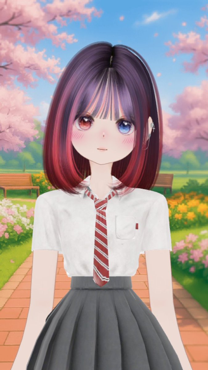 kina_zepeto's tweet image. Udah mirip Agata belum ??? 
@Agata_Seven 

#AgataSeven #universa