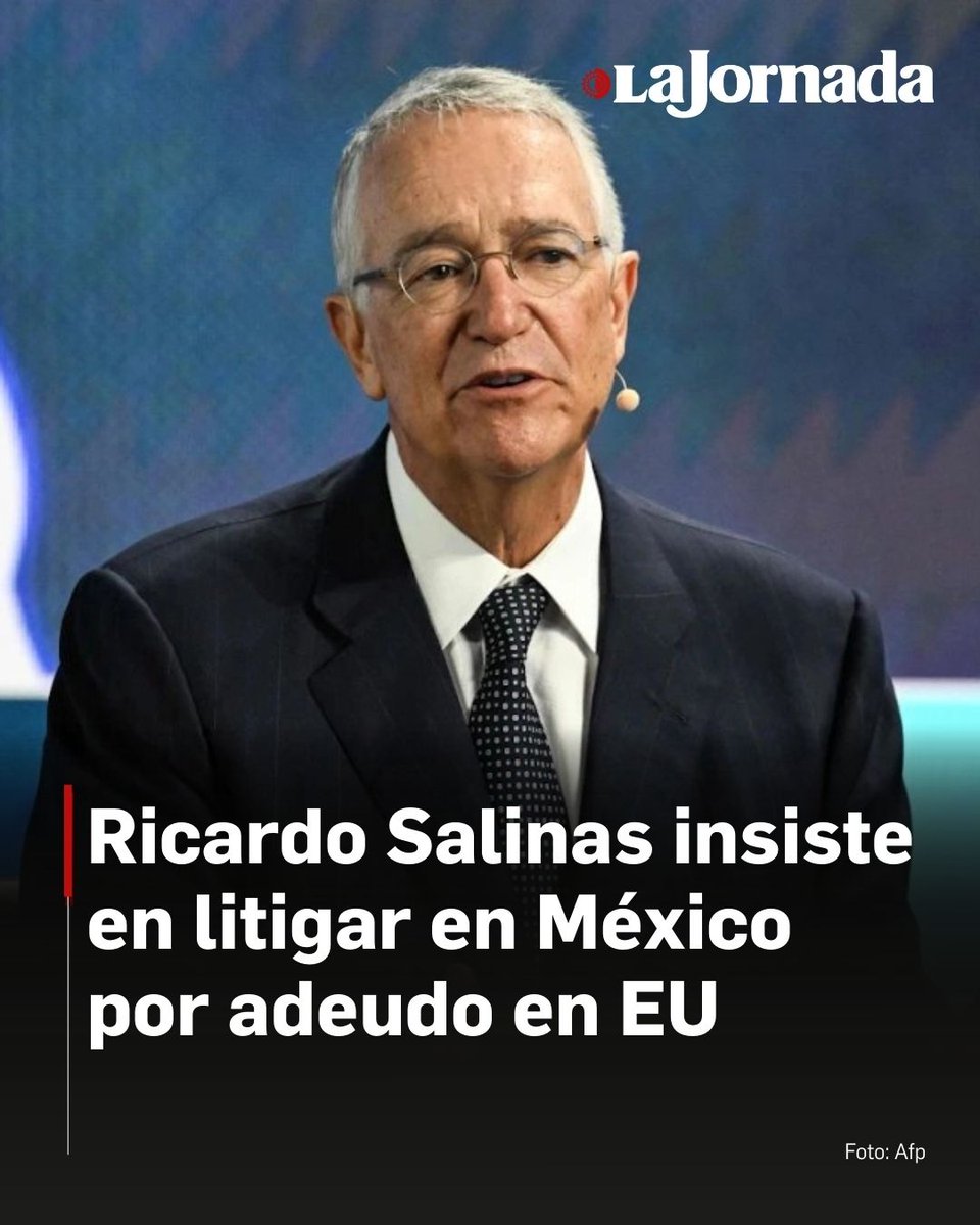 lajornadaonline's tweet image. 📺 Tv Azteca litiga en México pese a orden de juez en Estados Unidos

Aunque colocó bonos en el país del norte con The Bank of New York Mellon como fiduciario, recurrió a los tribunales en México para suspender el pago de sus obligaciones.

El empresario Ricardo Salinas Pliego…