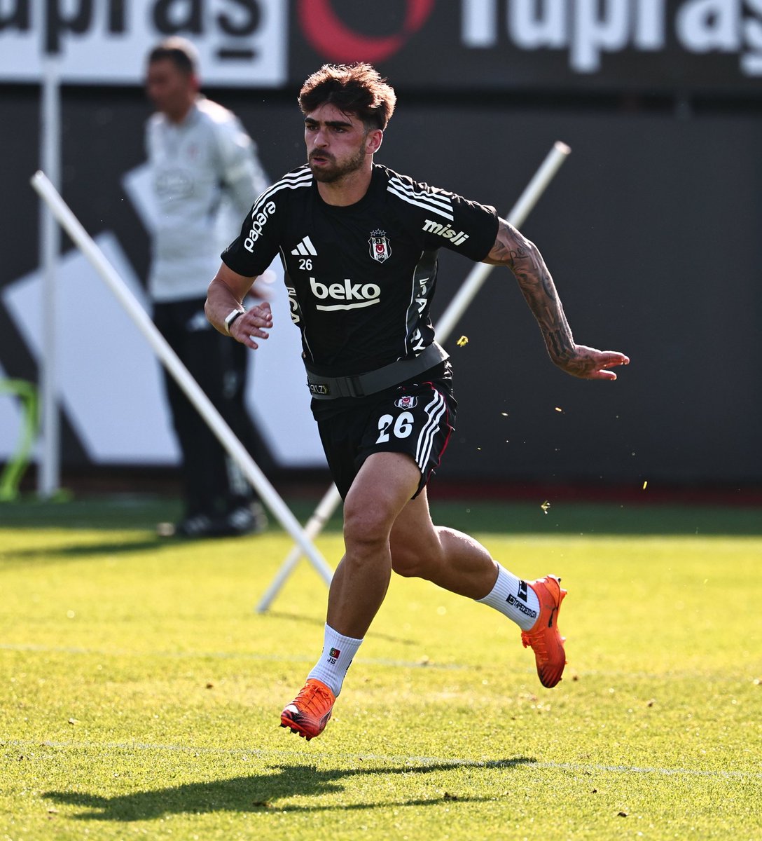 gundembjkcom's tweet image. 🦅 Beşiktaş, Samsunspor maçı hazırlıklarına devam etti. #BJKvSAM