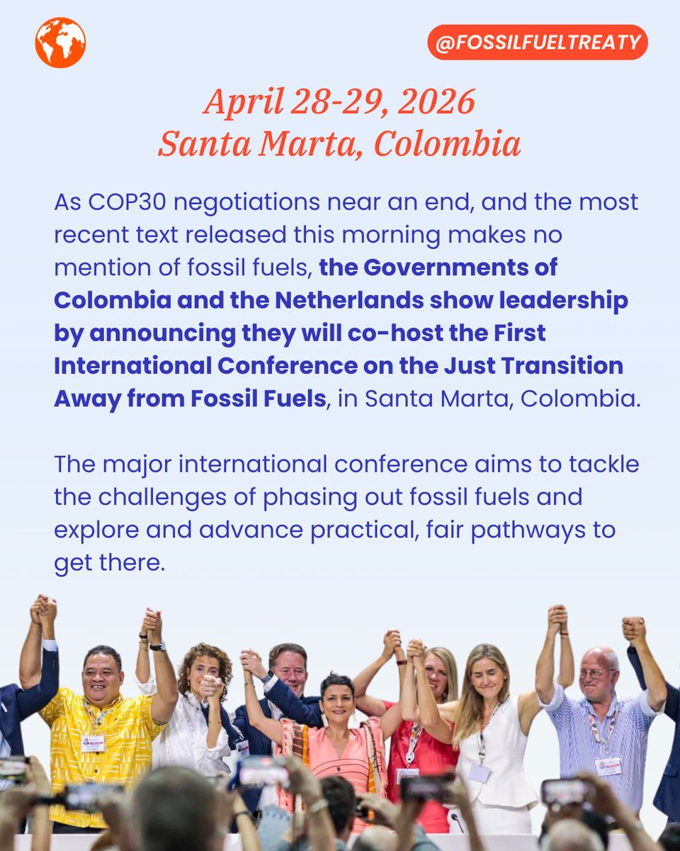 Fossil Fuel Treaty Initiative tweet media