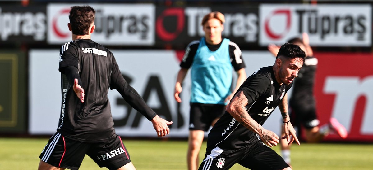 gundembjkcom's tweet image. 🦅 Beşiktaş, Samsunspor maçı hazırlıklarına devam etti. #BJKvSAM