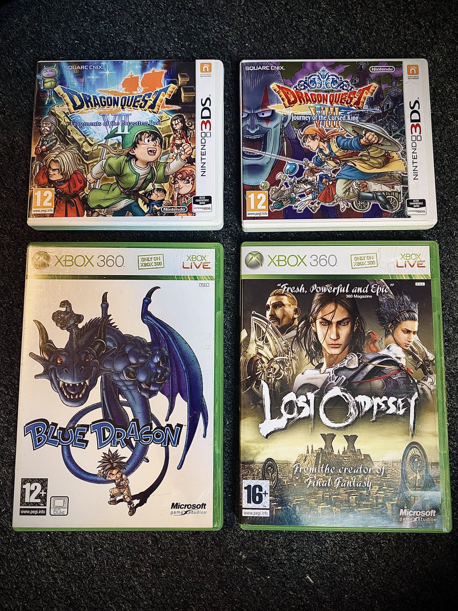 GenesissVII's tweet image. Treated myself to a few games for my birthday! 💪