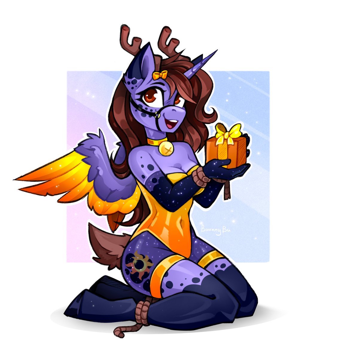 BuBuvany's tweet image. Christmas spirit for today

#mlp #Pony