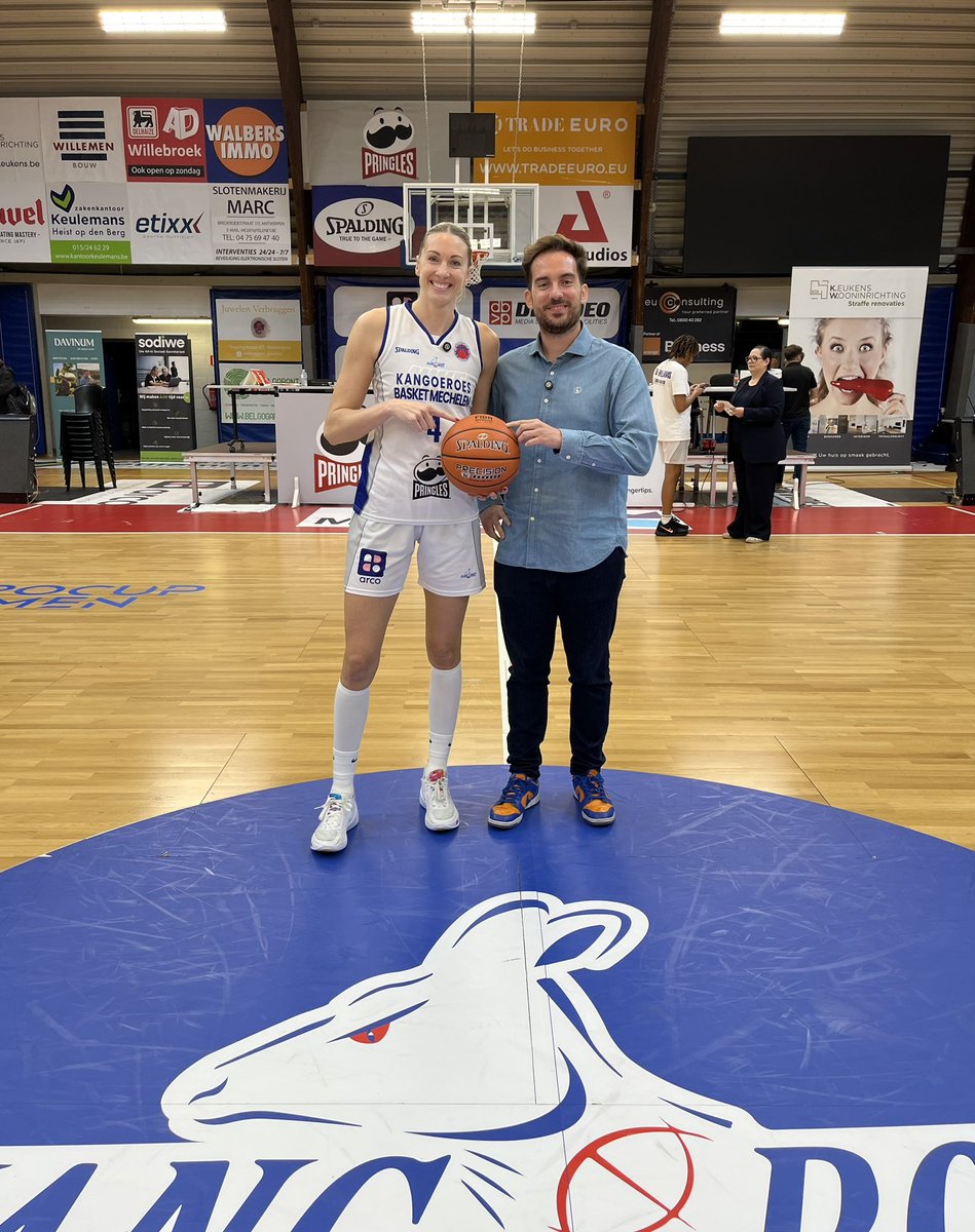 🚨NUEVO VÍDEO📹

Ya disponible en YOUTUBE “24 HORAS con una JUGADORA PROFESIONAL”, con <a href="/Nat_vdAdel/">Natalie van den Adel</a> 

Agradecer a Nat y a <a href="/KangoeroesB/">Kangoeroes Basket Mechelen</a> 
por todas las facilidades🏀🔝

🤝Con los amigos de Autocares Torres (torresautocars.com)🚌🔝

👇🏻Pincha aquí👇🏻
youtu.be/fLV5kPttZ78?si…