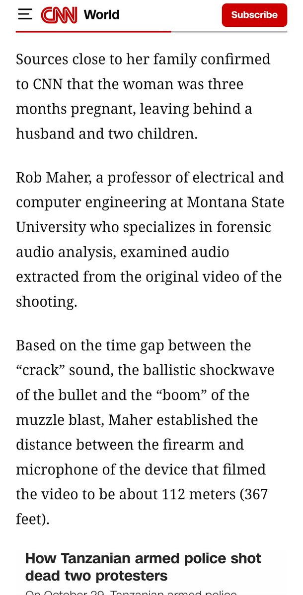 TOTTechs's tweet image. Mmeona mambo ya Forensic Analysis yalivyo. &quot;Examination of audio extracted from the original video&quot;

Larry amechambua bwana 🙌🏻