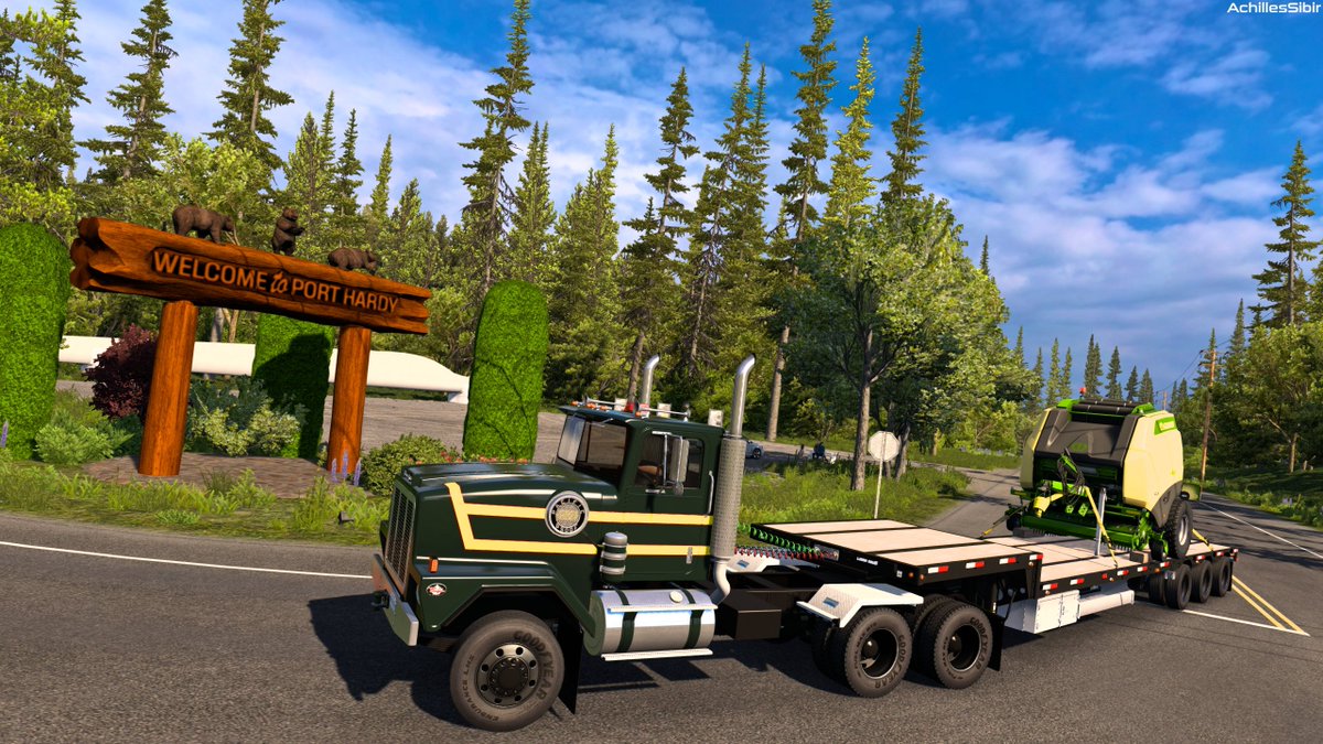 AchillesSibir's tweet photo. ProMods Canada
Vancouver Island #2
#americantrucksimulator #ats #BestCommunityEver #SCSsoftware #AchillesSibir #promods #promodscanada #Smartysmods https://t.co/ziujvn1MNS