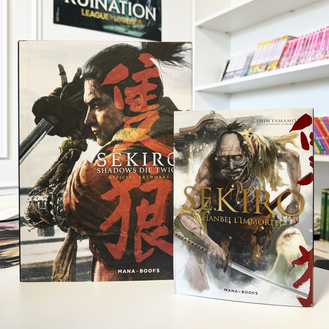 Mana_Books_'s tweet image. 📚 [ CONSEIL LECTURE ] 📚

Vous cherchez à gâter un fan de Sekiro pour Noël ? 🎄
Ne passez pas à côté de ces deux ouvrages officiels : l'artbook "Sekiro: Shadows Die Twice - Official Artworks" et le manga "Sekiro : Hanbei l'Immortel".

✨Idéal pour en apprendre davantage sur…