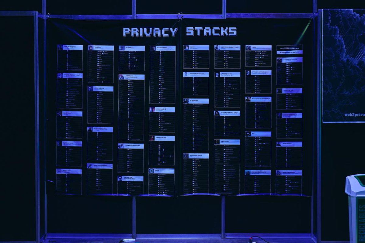EFDevcon's tweet image. Happening now: Ethereum Privacy Stack

@web3privacy &amp;amp; @PrivacyEthereum are bringing together Ethereum builders, protocol maintainers, and advocates.

Catch the lineup of speakers &amp;amp; head to the XL Yellow Pavilion at La Rural to join the conversation.

🕐 11:00 to 18:00
