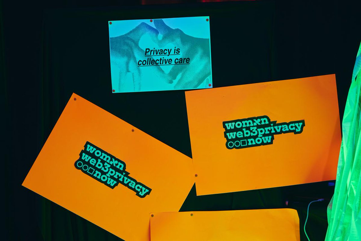 EFDevcon's tweet image. Happening now: Ethereum Privacy Stack

@web3privacy &amp;amp; @PrivacyEthereum are bringing together Ethereum builders, protocol maintainers, and advocates.

Catch the lineup of speakers &amp;amp; head to the XL Yellow Pavilion at La Rural to join the conversation.

🕐 11:00 to 18:00