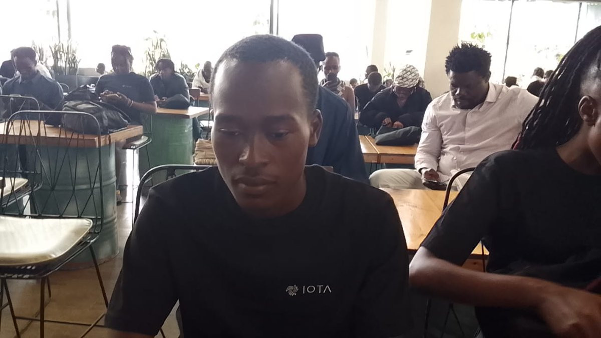 SonofSatoshi785's tweet image. Currently at iota event at Nairobi Westlands #iotanairobimeetup
