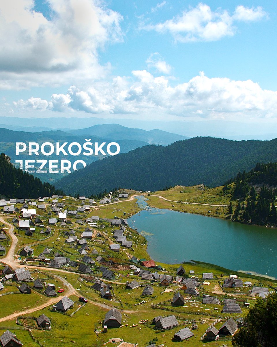 BusTicket4me's tweet photo. Na planinskom platou Vranice, nedaleko od grada Fojnice, leži Prokoško jezero – mirno, kristalno čisto i okruženo šumom i drvenim kolibama. 💙

✨ Ovo je idealno mjesto da zastaneš i potpuno uživaš u prirodi.

🚌 Do ovog dragulja putuj lako i sigurno uz https://t.co/ggdrGGYtVj. https://t.co/0RrqKj5bN8