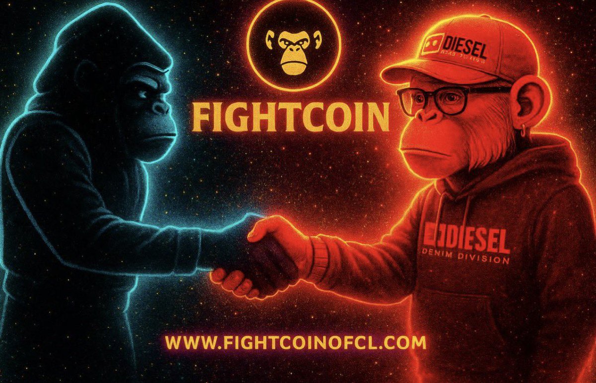 Redlion35's tweet image. New Partnership Announcement

Proud to officially partner with FightCoin ($FIGHTHARD) a project making real moves behind the scenes and leveling up fast.

The team has been grinding nonstop onboarding new ambassadors, expanding into fresh communities, and securing a YouTube…