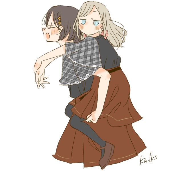 おんぶありがとう