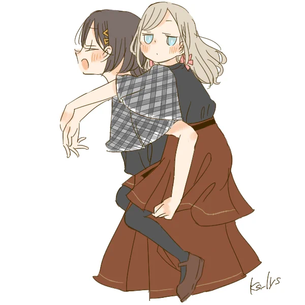 おんぶありがとう